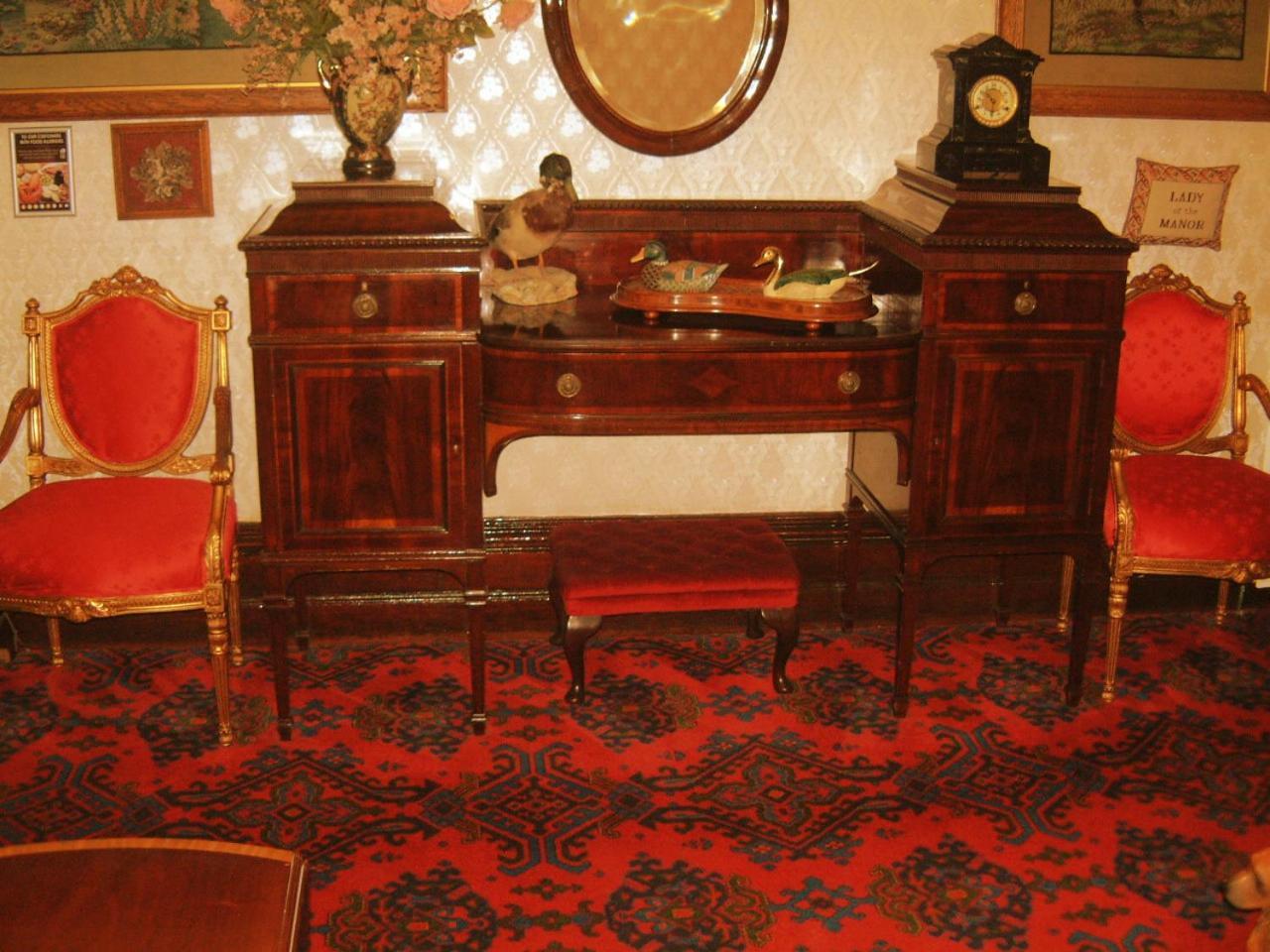 Manor House B And B Ларн Екстериор снимка